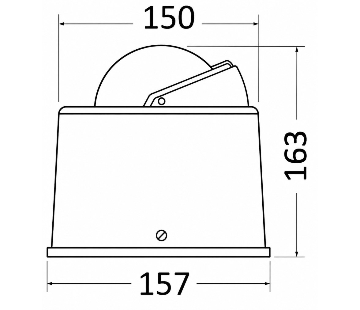 Brújula de 4" Riviera BU4