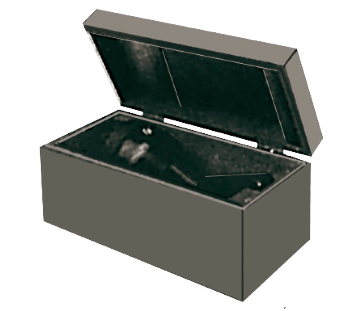 Brújula de bearing PRISMA con caja