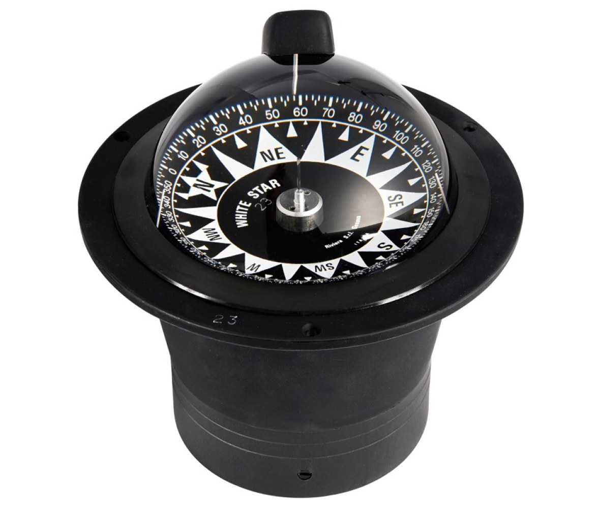 Brújula empotrada modelo RIVIERA 5"