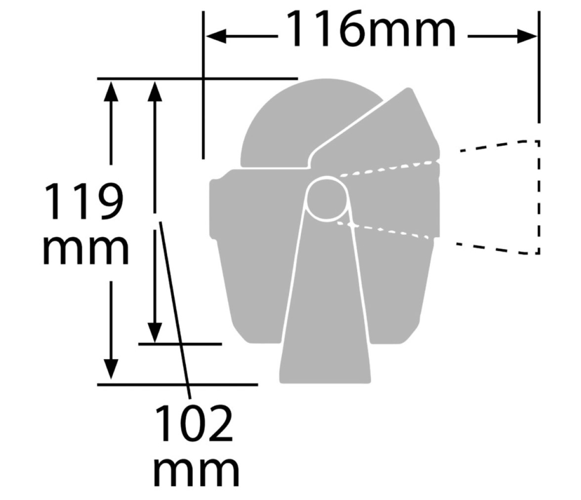 Brújulas RITCHIE Explorer de 2'' 3/4 (70 mm)