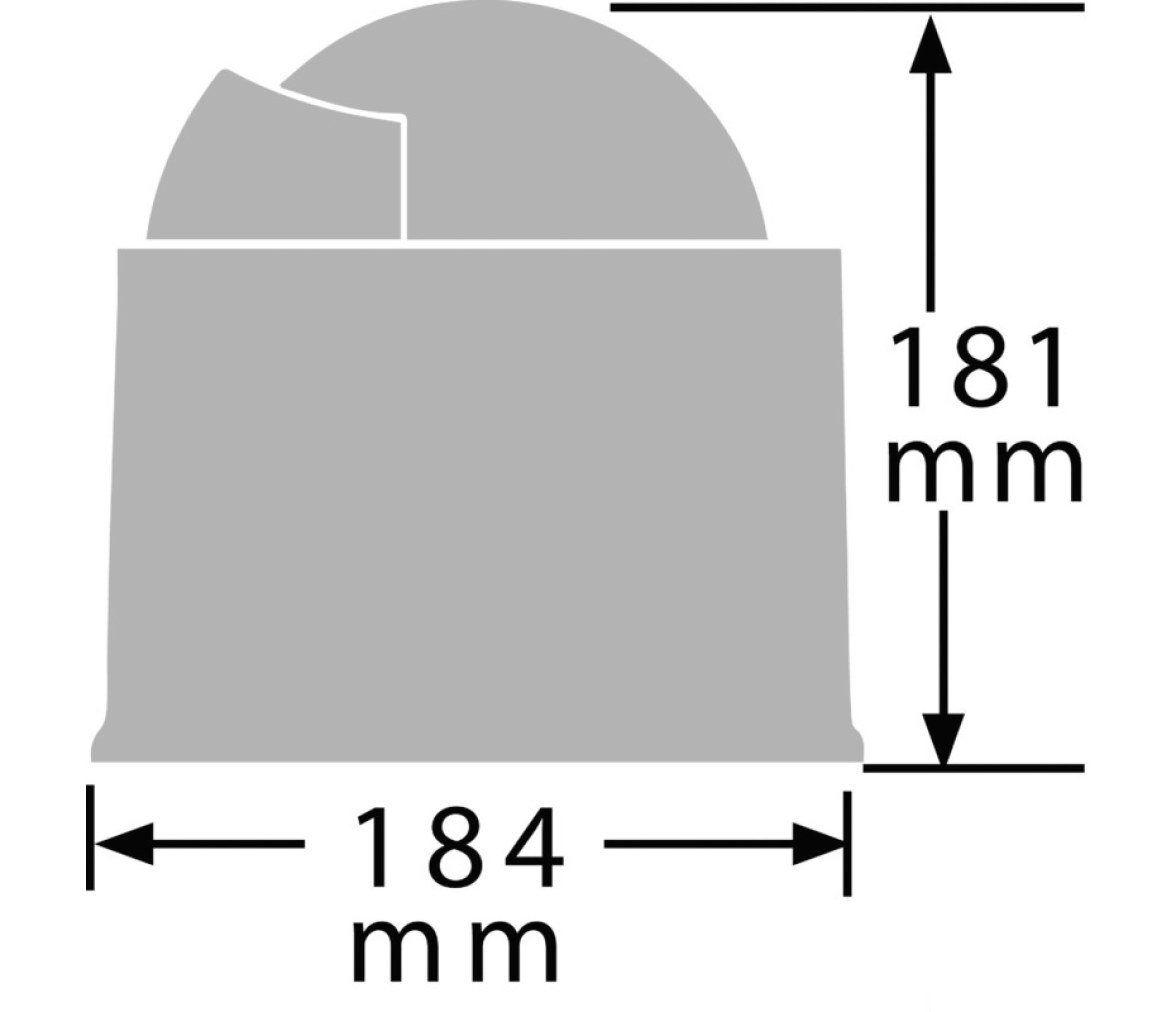 Brújulas RITCHIE Globemaster de 5'' (127 mm)