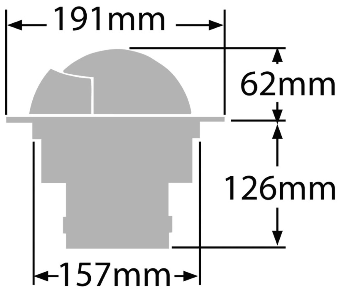 Brújulas RITCHIE Globemaster de 5'' (127 mm)