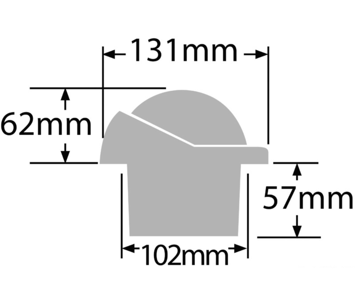 Brújulas RITCHIE Helmsman de 3'' 3/4 (94 mm)