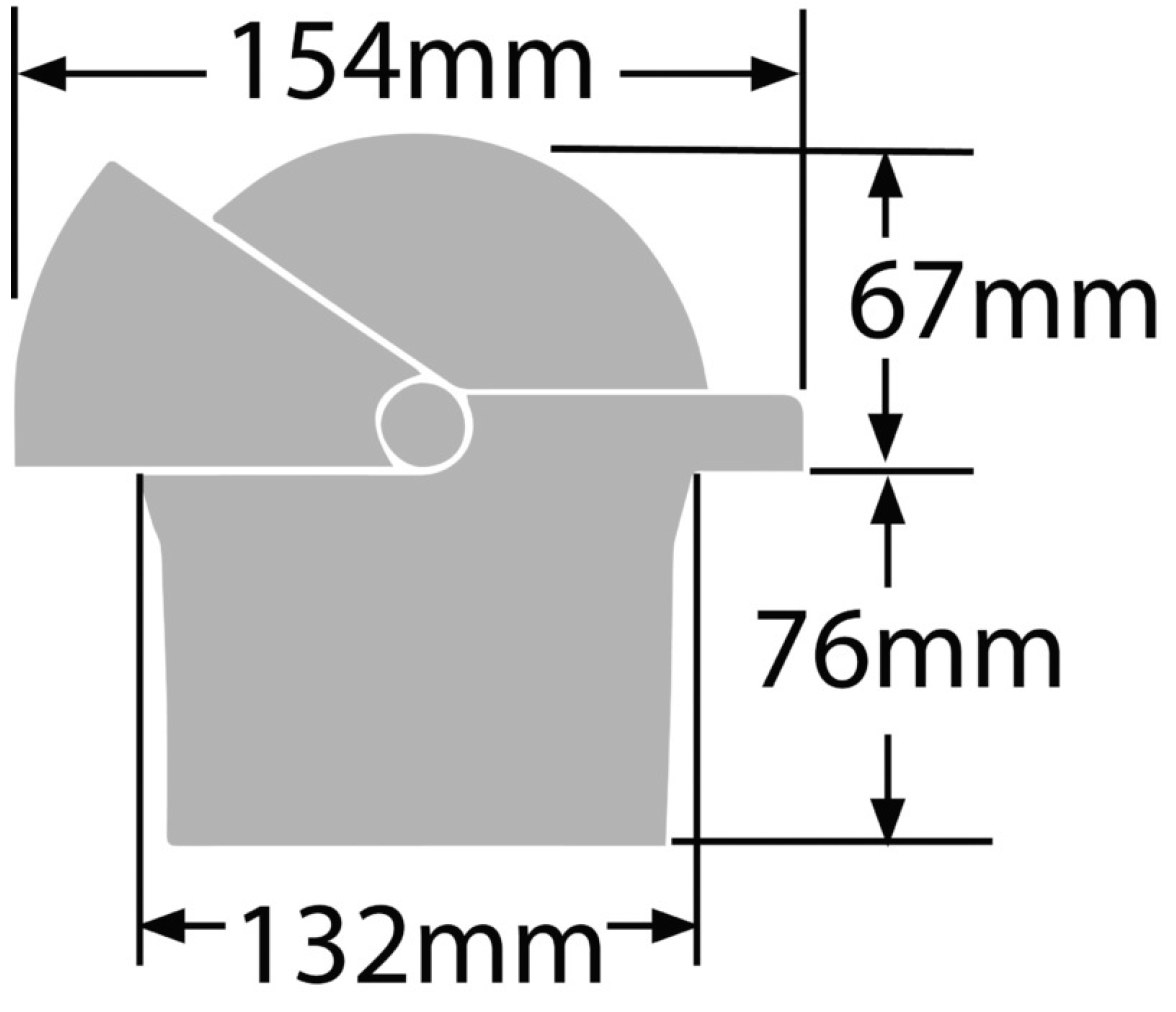 Brújulas RITCHIE Navigator de 4'' 1/2 (114 mm)