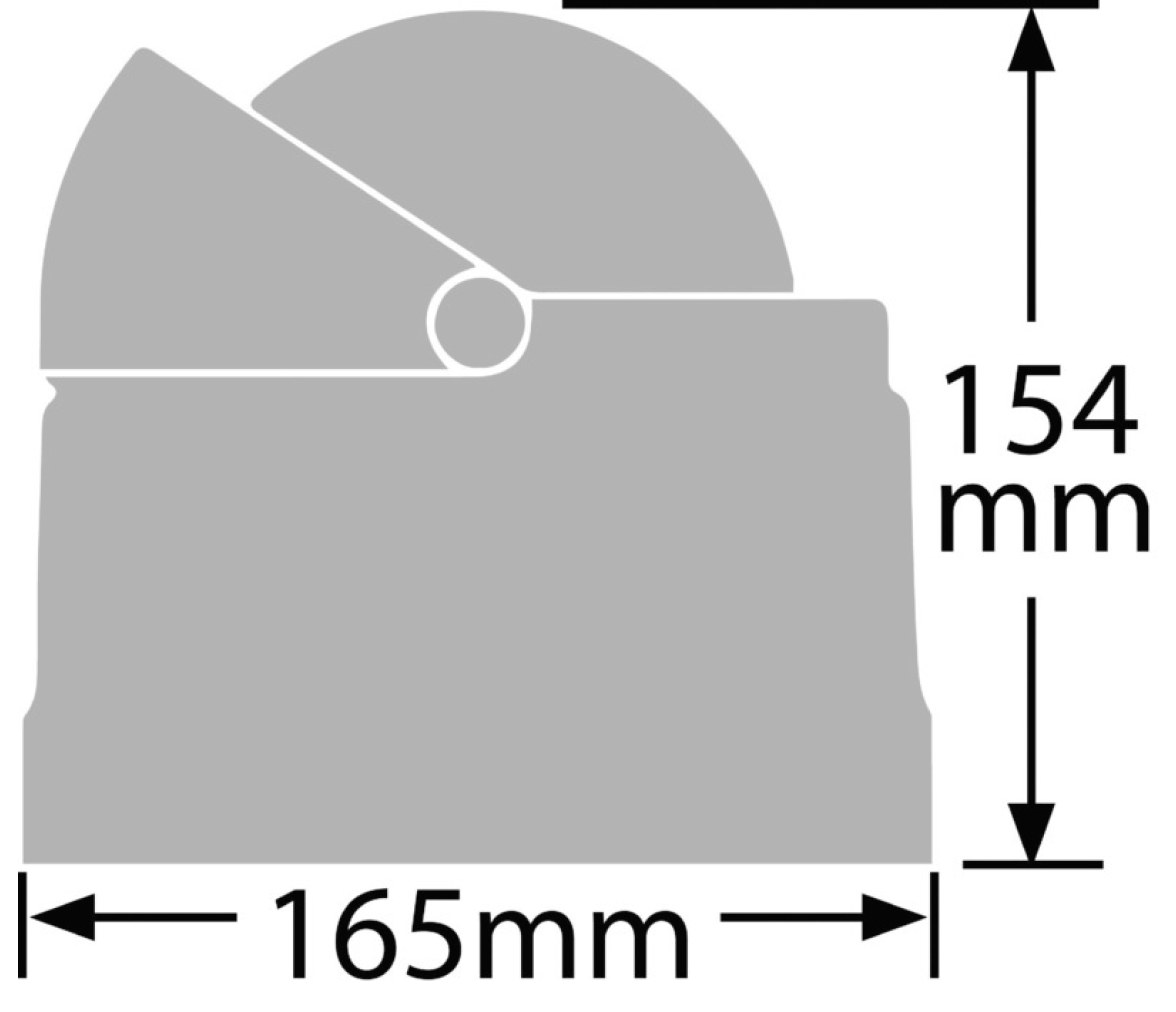 Brújulas RITCHIE Navigator de 4'' 1/2 (114 mm)