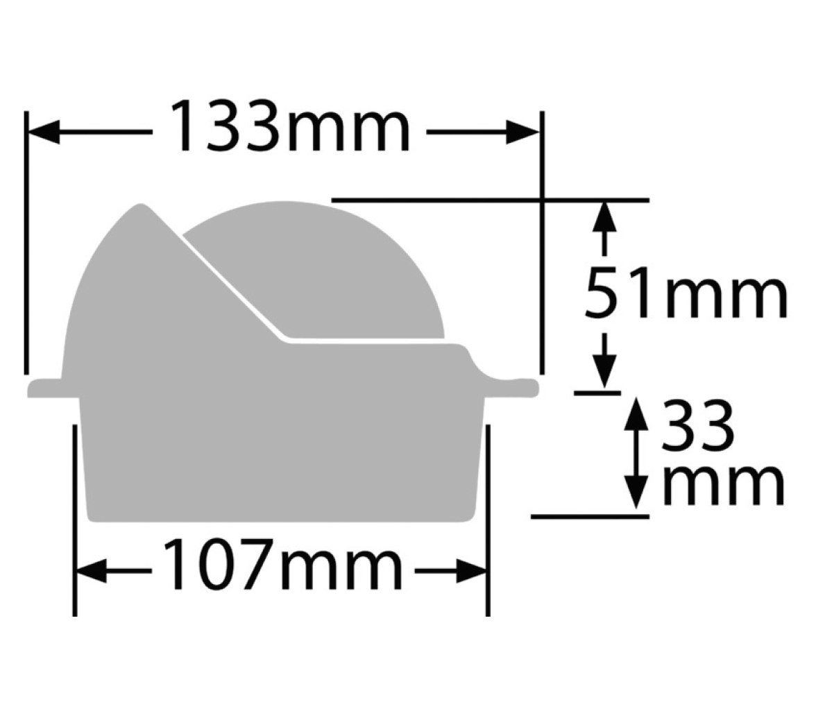 Brújulas RITCHIE Voyager de 3" (76 mm)