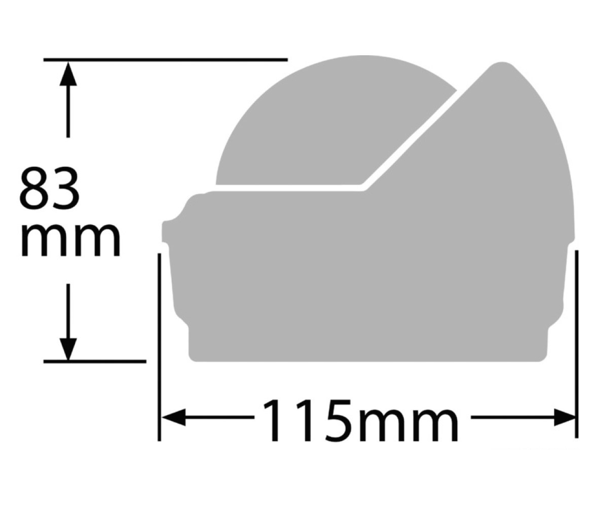 Brújulas RITCHIE Voyager de 3" (76 mm)