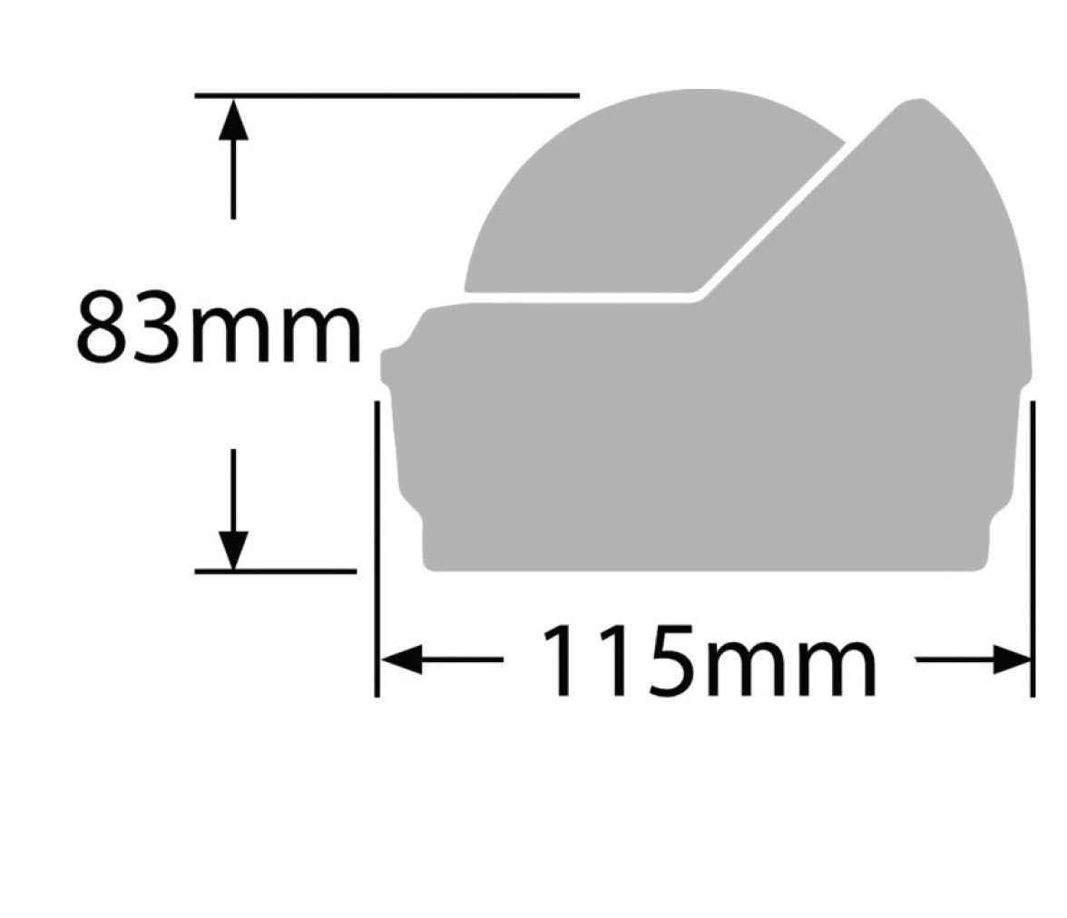 Brújulas RITCHIE Wheelmark de 3" (76 mm)