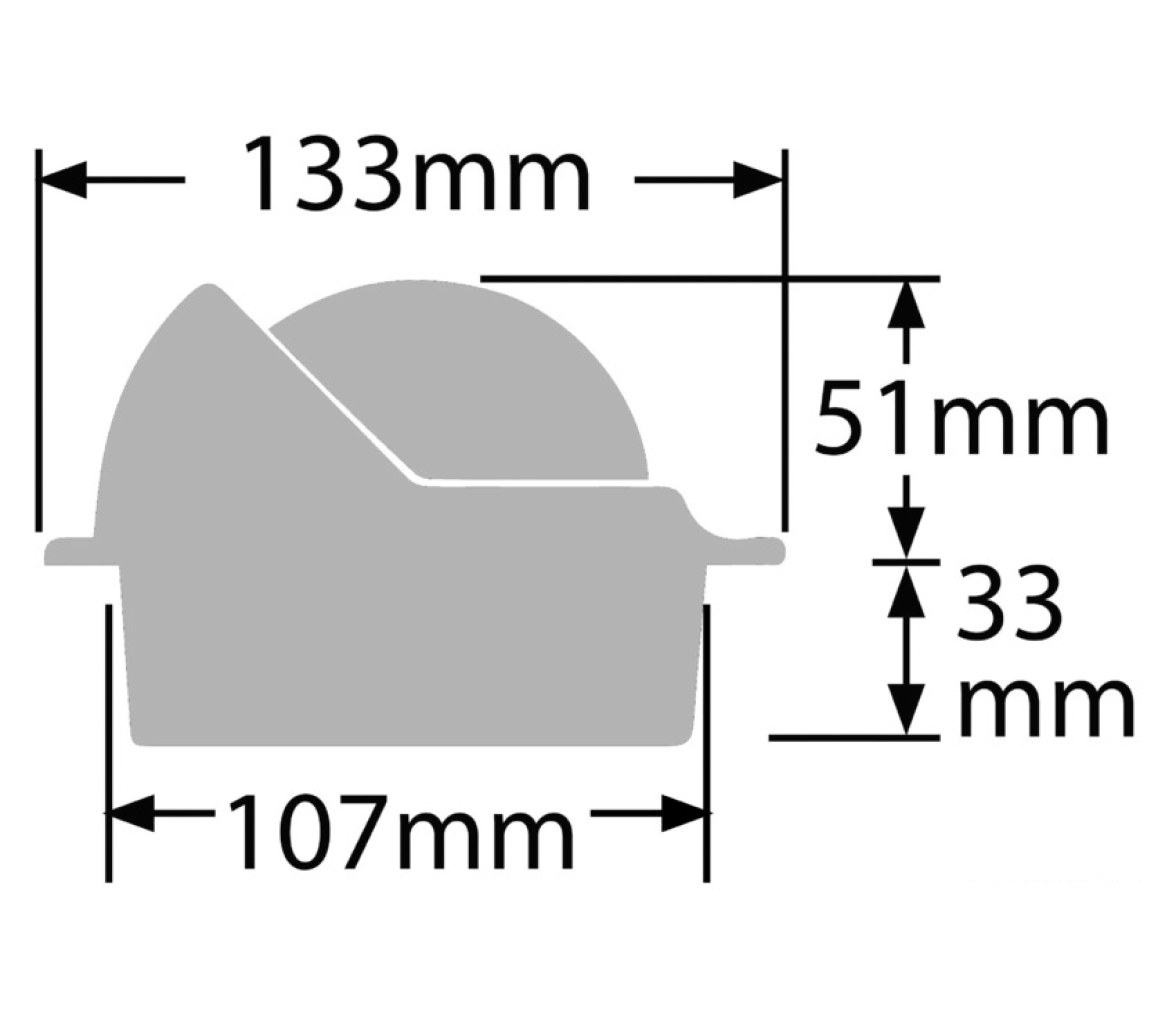 Brújulas RITCHIE Wheelmark de 3" (76 mm)