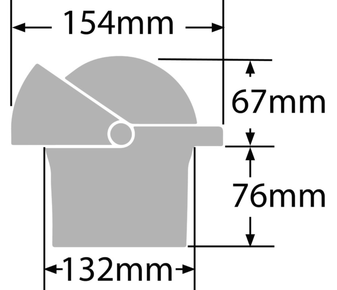 Brújulas RITCHIE Wheelmark de 4'' 1/2 (114 mm)