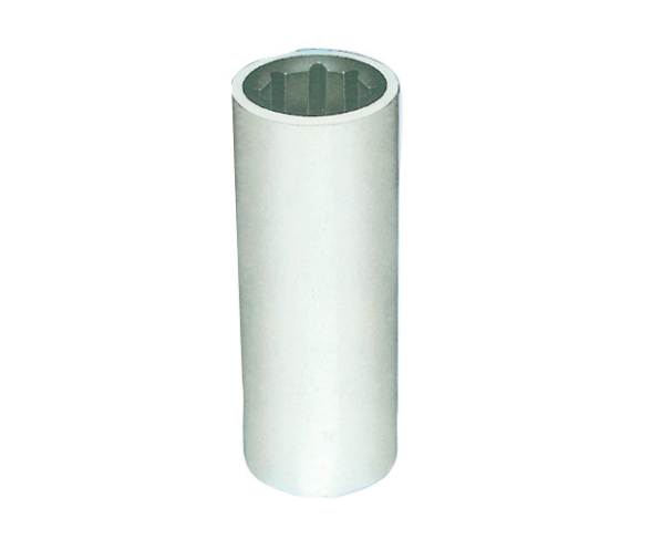 Straight Shaft Bushing Resinated External Structure Inches/Inches