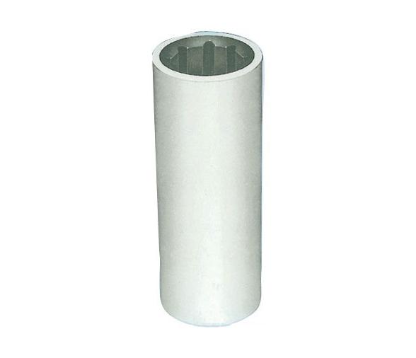 Buje Eje Recto Estructura Externa Resinada milimetros/ pulgadas