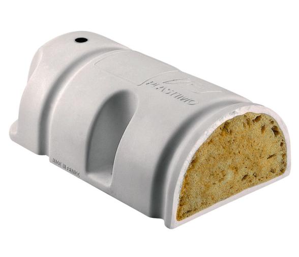 Bumper 1-2 Espuma 25 x 90 cm Blanco