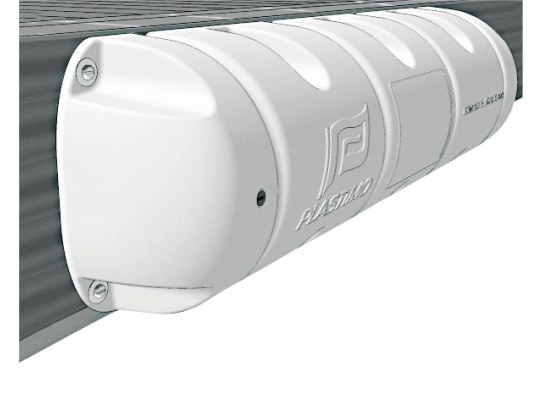 Bumper 1-2 Standard 25 x 90 cm Blanco