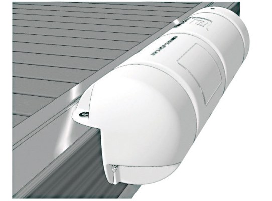 Bumper 3-4 Standard 18 x 40 cm White