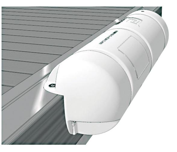 Bumper 3-4 Standard 18 x 40 cm Blanco