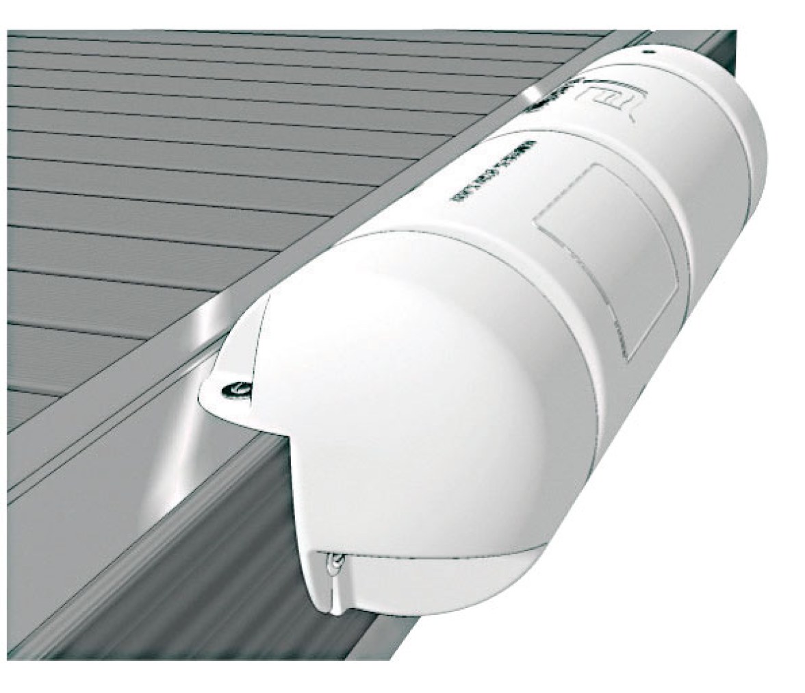 Bumper 3-4 Standard 25 x 90 cm Blanco