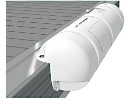 Bumper 3-4 Standard 25 x 90 cm White