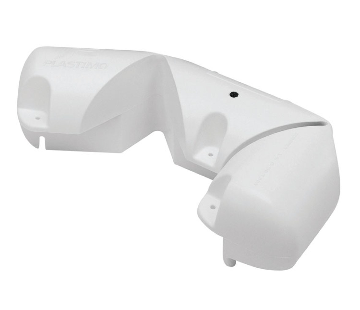 Bumper Articulado 18 x 80 cm Blanco
