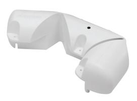 Articulated Bumper 18 x 80 cm White