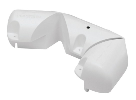 Bumper Articulado 18 x 80 cm Blanco