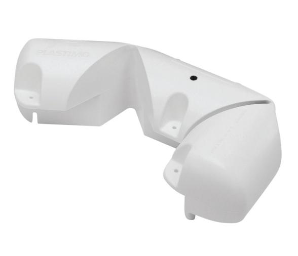 Bumper Articulado 18 x 80 cm Blanco