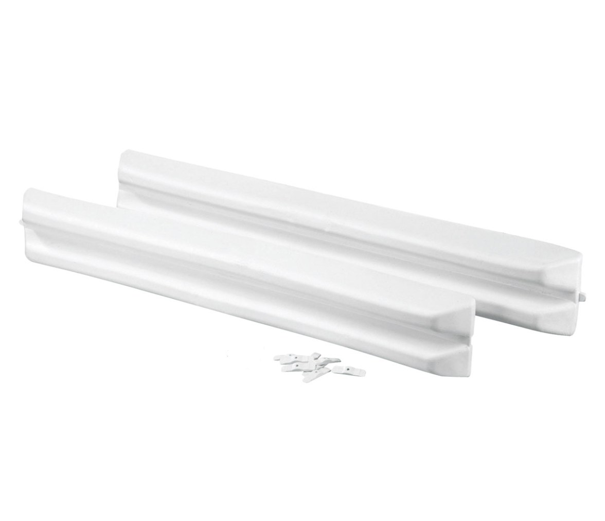 Bumper Fender List Blanco Plastimo