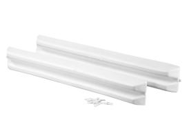 Bumper Fender List Blanco Plastimo