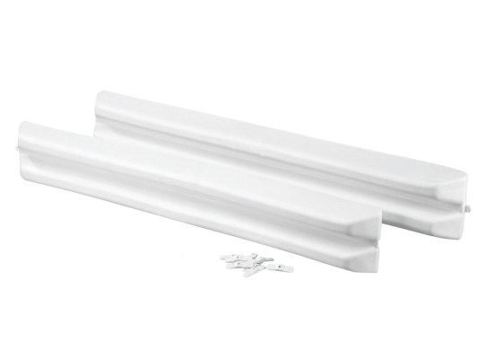 Bumper Fender List Blanco Plastimo
