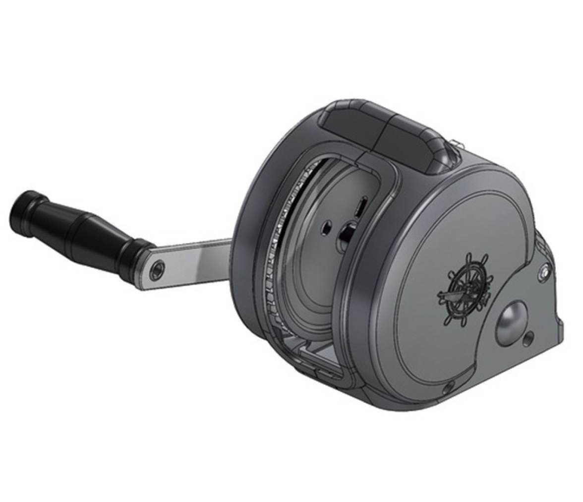 Cabestrante Winch manual para transporte