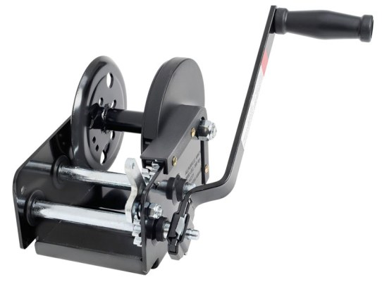 Cabestrante Winch Manual Remolque 900 Kg