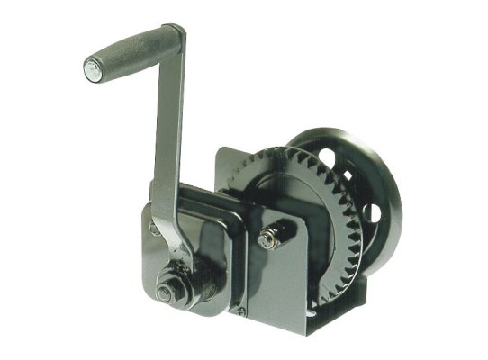 Cabestrante Winch Manual Remolque con Embrague