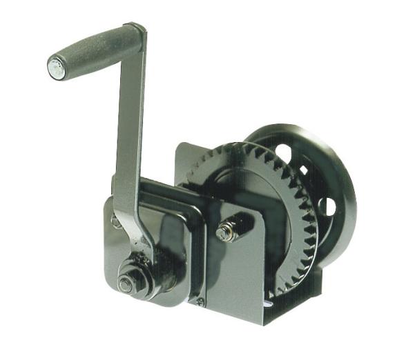 Cabestrante Winch Manual Remolque con Embrague