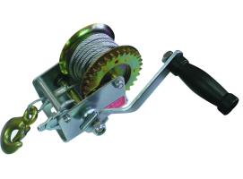 Cabestrante Winche manual Remolque con Cable