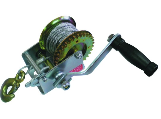 Galvanized Hand Winch w/Wire Ropes