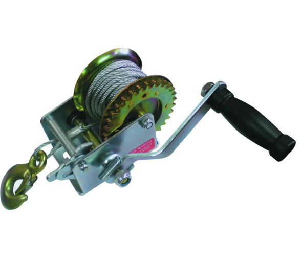 Cabestrante Winche manual Remolque con Cable