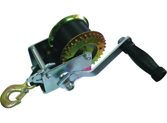 Galvanized Hand Winch w/Belt