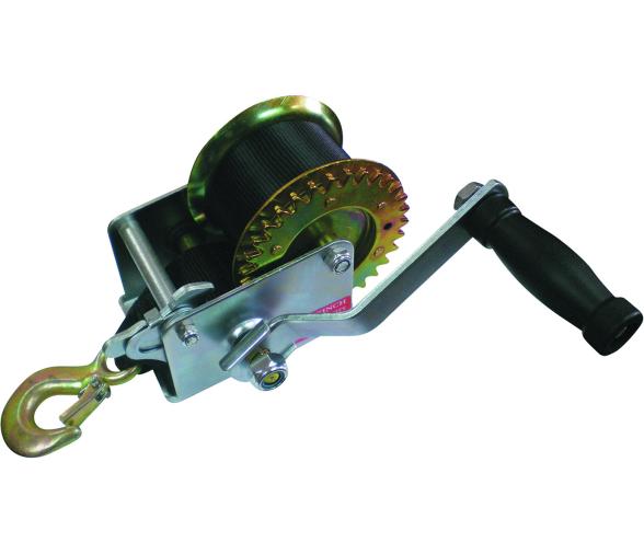 Cabestrante Winche manual Remolque con Cincha