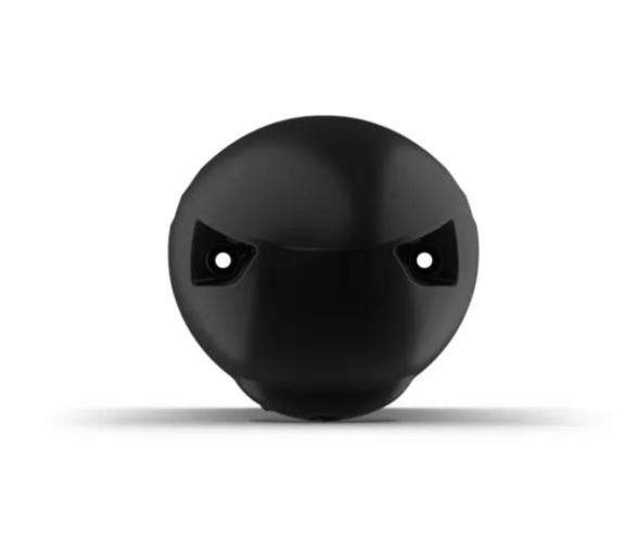 Cabezal Cónico Redondo Estándar Negro