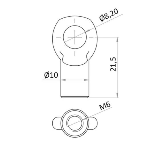Cabezal de Acero Inoxidable de Recambio