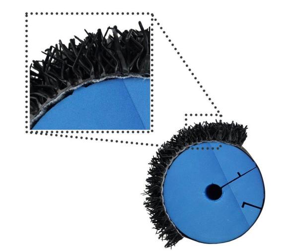 Cabezal Groovy, Scrubbis