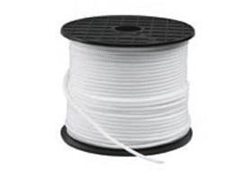 Reinforced Polyamide Rope White 3mm-4mm