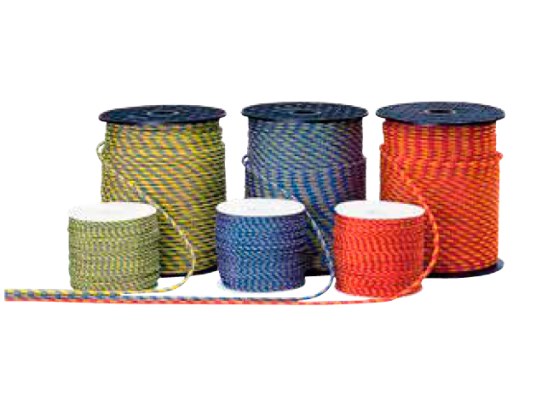 Cabito Poliester Azul-Amarillo 2mm-3mm