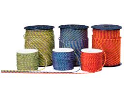 Red-Yellow Polyester Rope 2mm / 3mm.