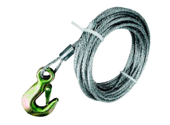 Cable Acero Galvanizado con Gancho para Remolque