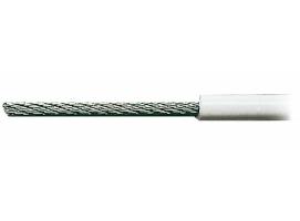 Cable Acero Inox 316 7x7 Forrado PVC venta por m.