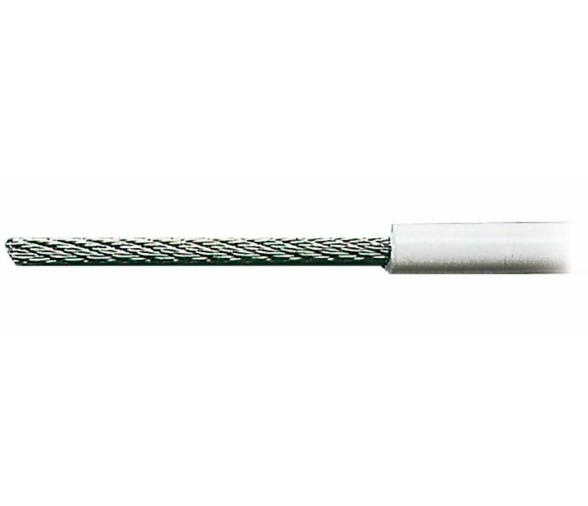 Cable Acero Inox 316 7x7 Forrado PVC venta por m.