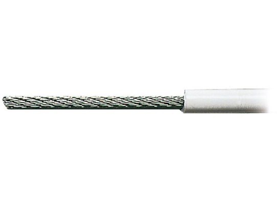 Cable Acero Inoxidable 316  Forrado en PVC 1x19 venta por mt