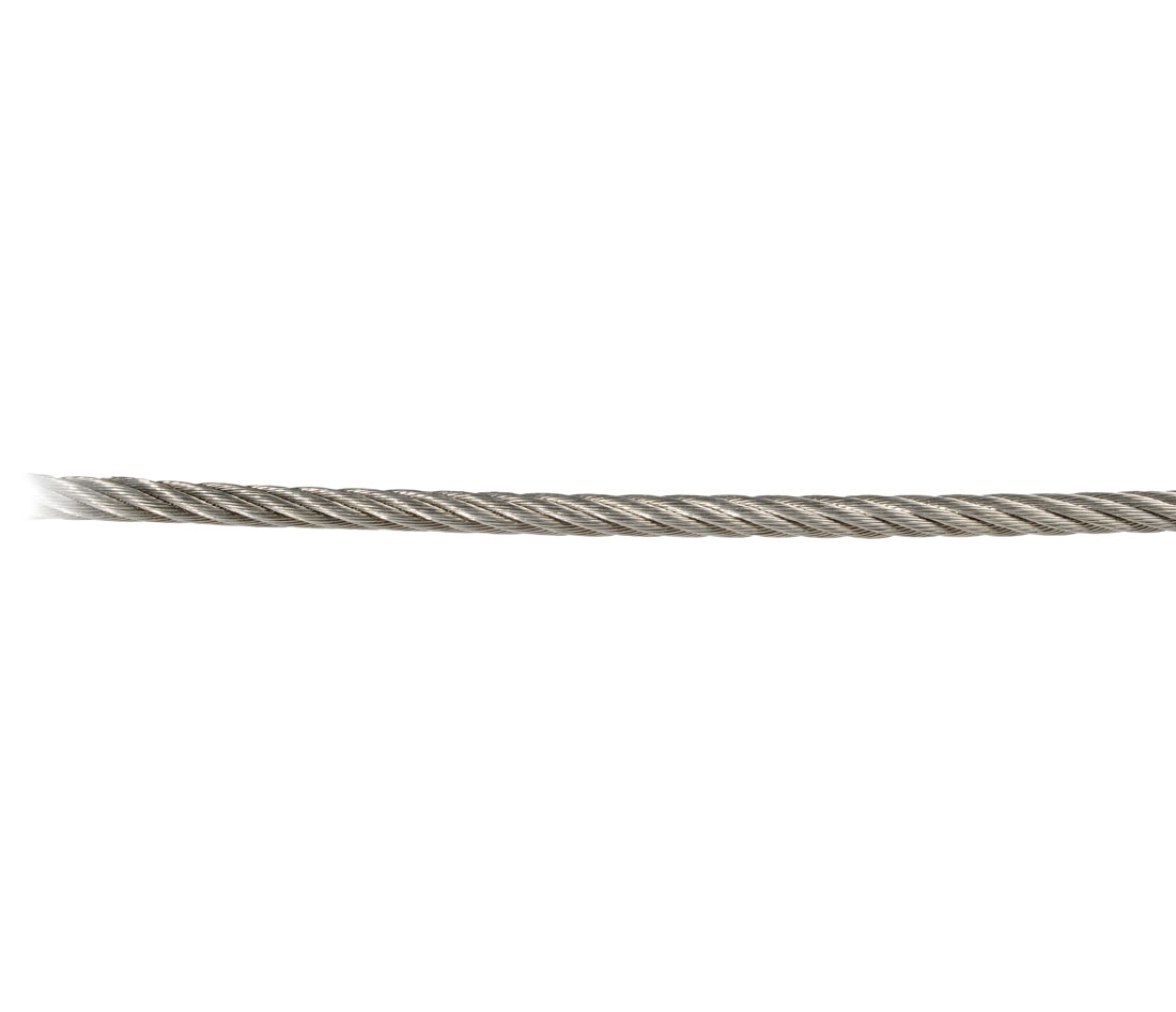 Cable Acero Inoxidable AISI 316 Flexible 7 x 19