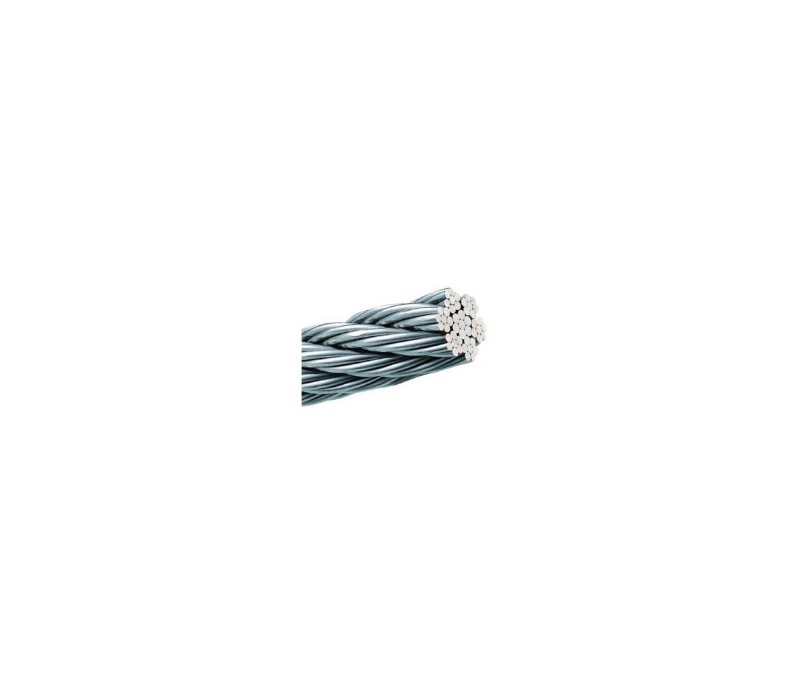 Cable Acero Inoxidable AISI 316 Semi-Flexible 7 x 7